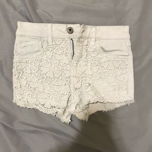 Abercrombie Kids Floral Short Shorts